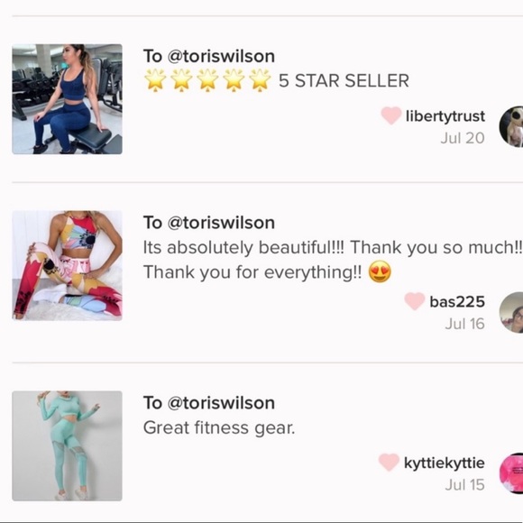 🤍 Emma Gray Leopard Print Workout Set 🤍 - Picture 14 of 15